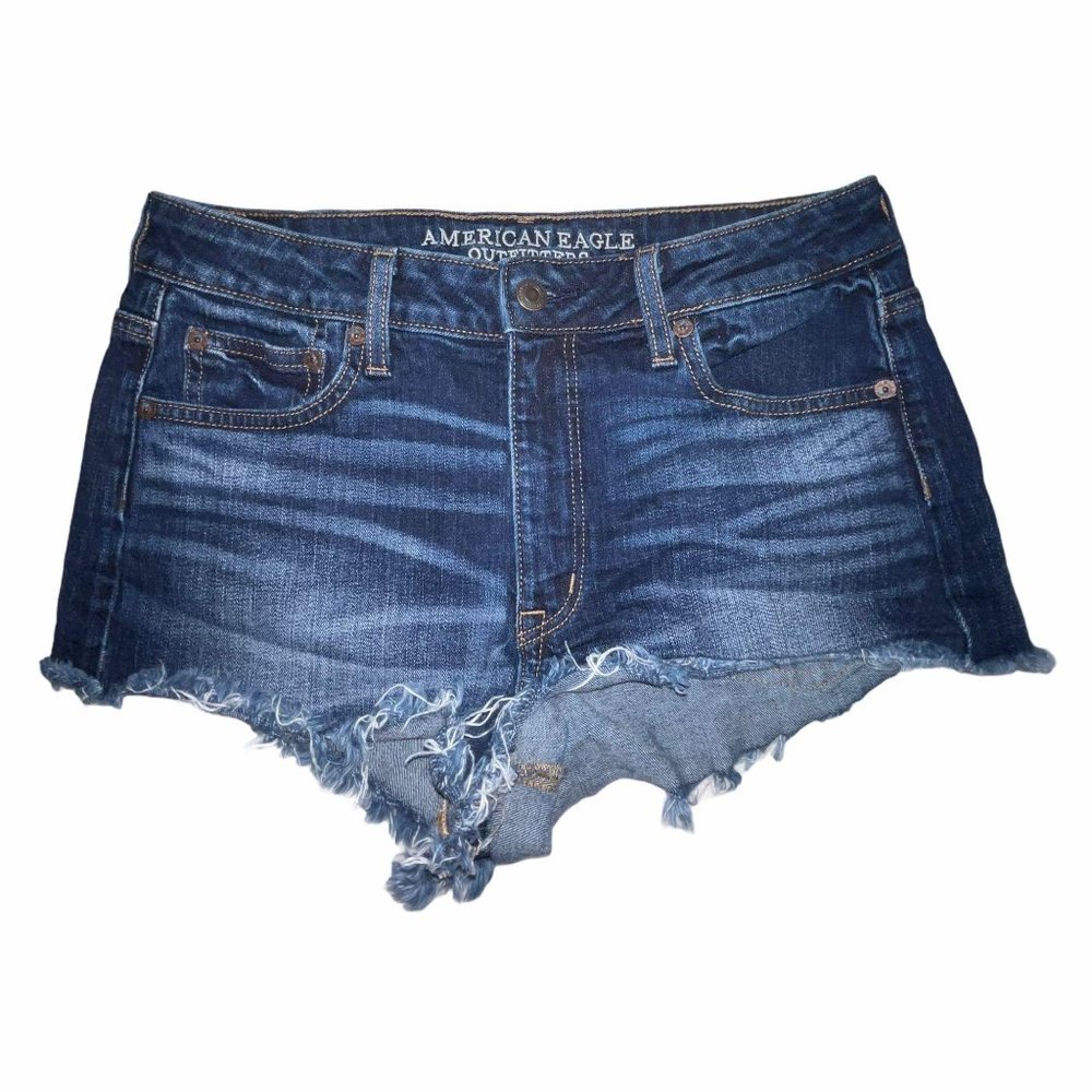 American Eagle Vintage Hi-Rise Festival Shorts 8